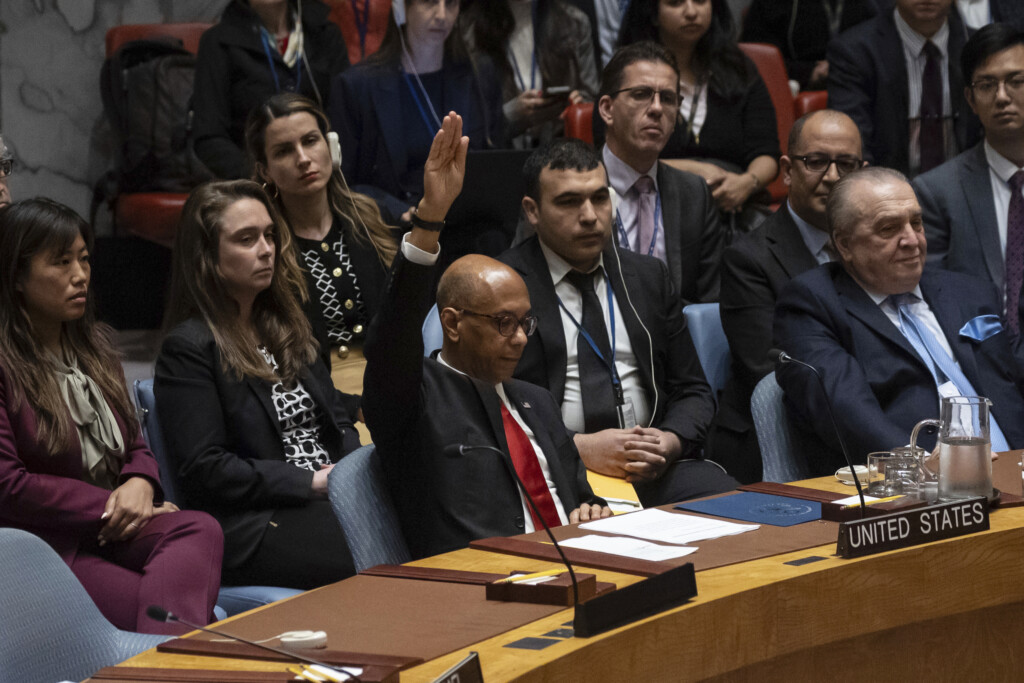 Israel Palestinians Un Security Council