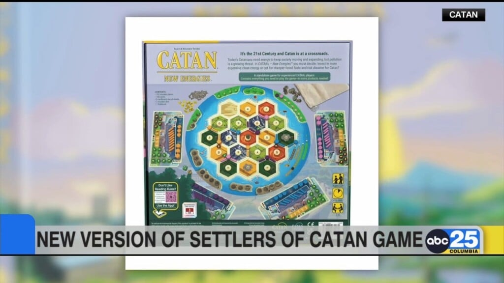 New Version Of Settlers Of Cantan Board Game