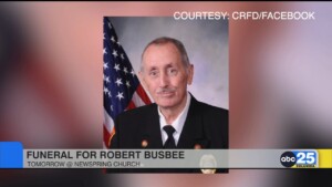 Funeral For A Longtime Photographer Robert Busbee