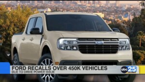 Ford Recalls Over 450k Vehicles