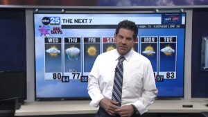 Tyler Ryan's Wednesday Forecast
