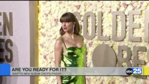 Taylor Swift New Album Drops Friday