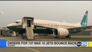 Orders For 737 Max 10 Jets Bounce Back