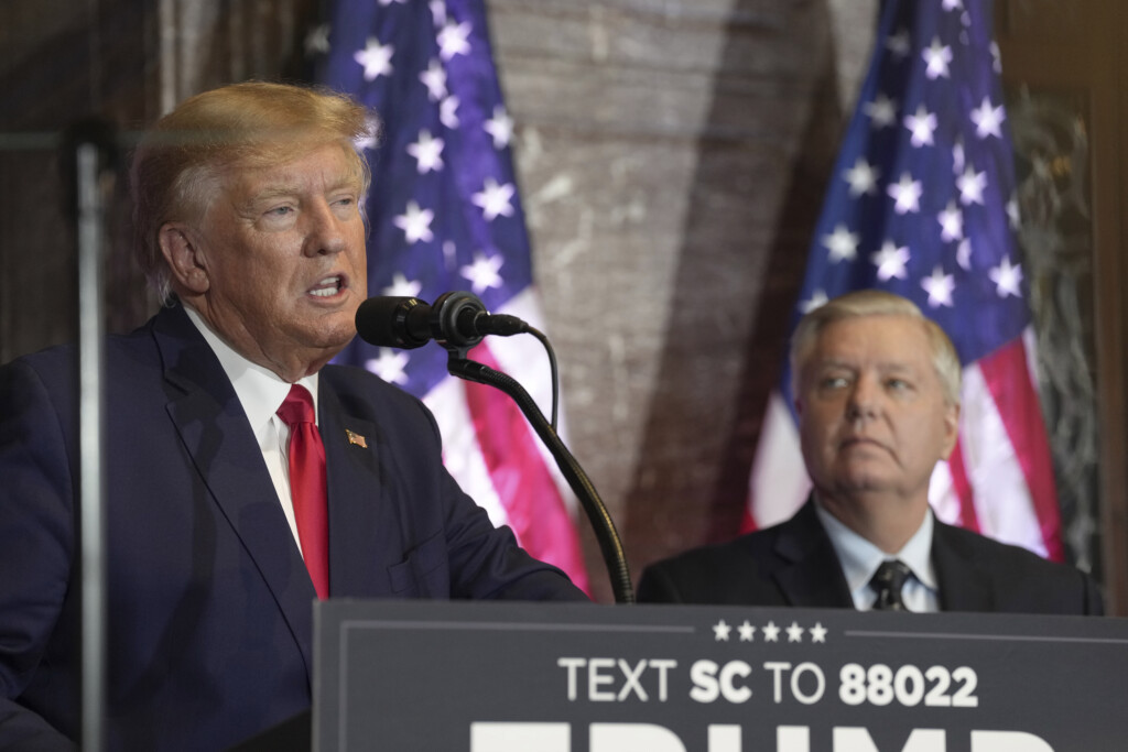 Donald Trump, Lindsey Graham