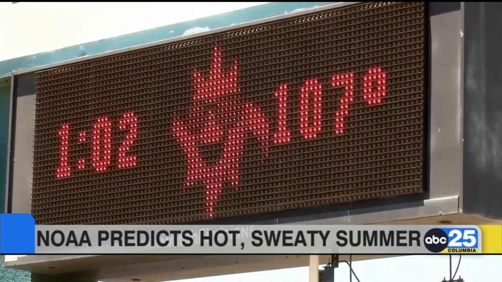 Noaa Predicts Hot, Sweaty Summer