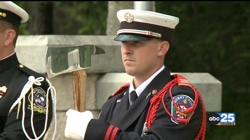 Five Firefighters Who Died While Serving Honored During Special Ceremony