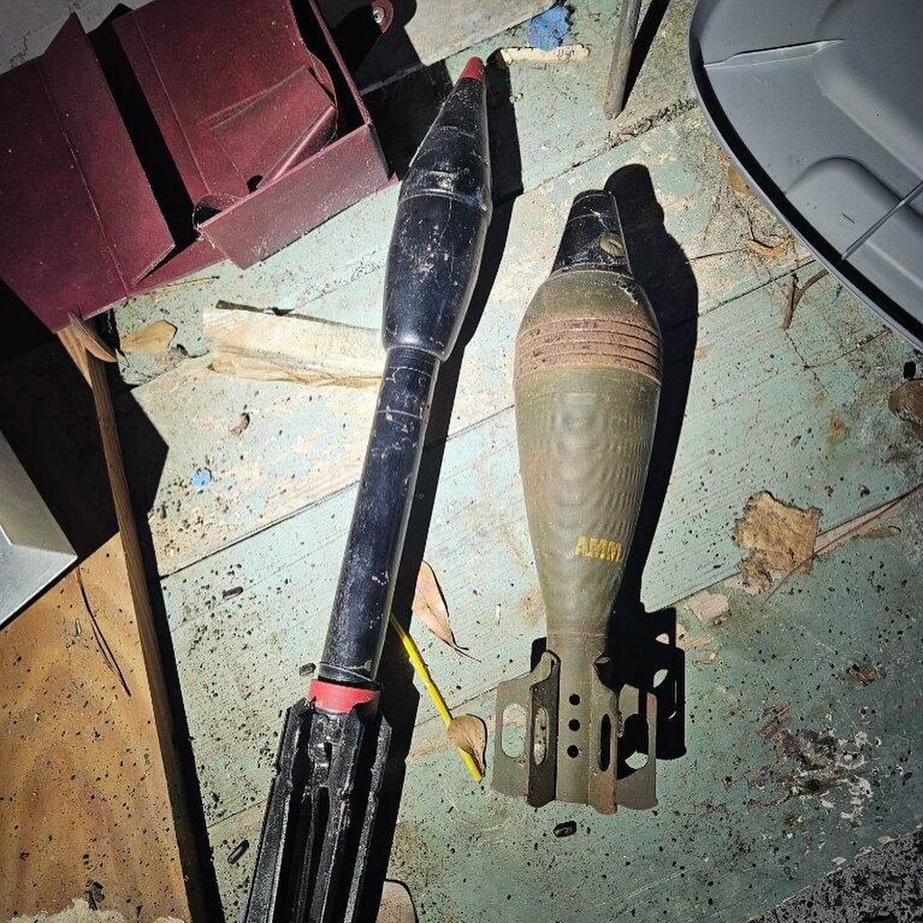 forest acres explosive devices