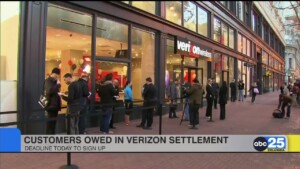 Verzion Wireless Settlement