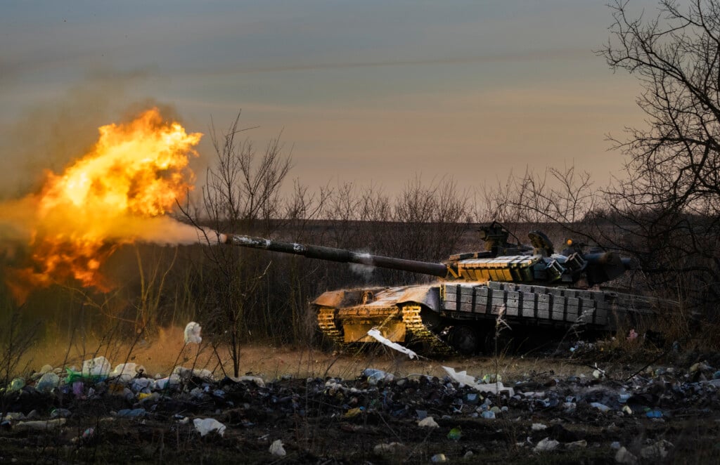 Russia Ukraine War Battle Race