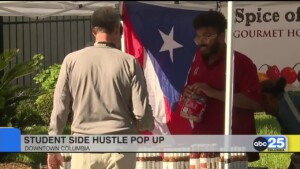 Soda City Student Side Hustle Pop Up Event