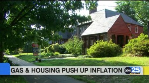 Gas And Housing Prices Pushing Up Inflation