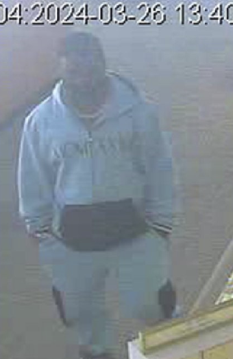 RCSD shoplifter