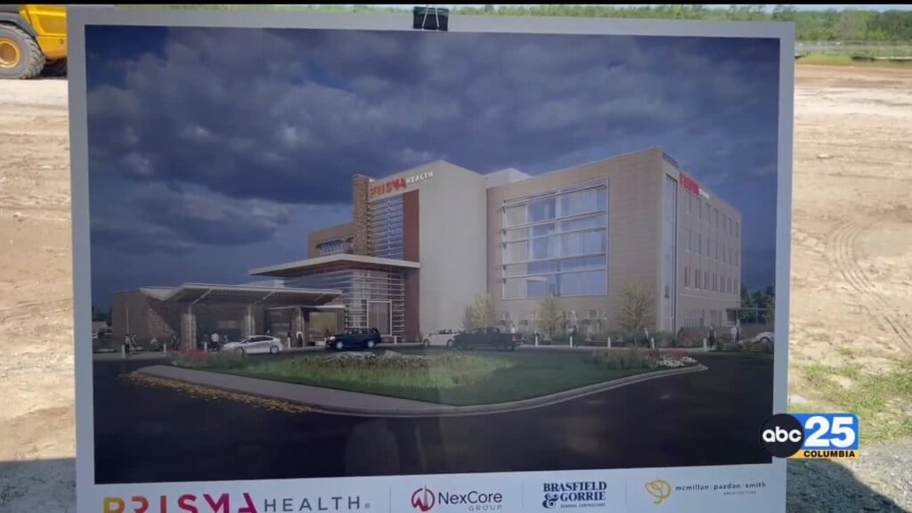 Prisma Health Breaks Ground On New Northeast Columbia Medical Park