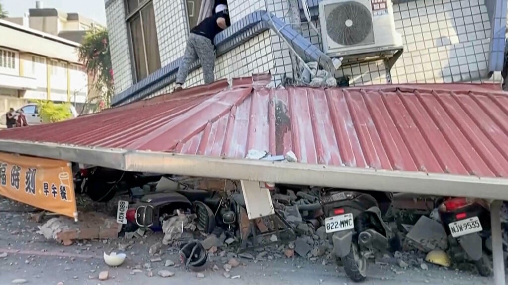Taiwan Earthquake