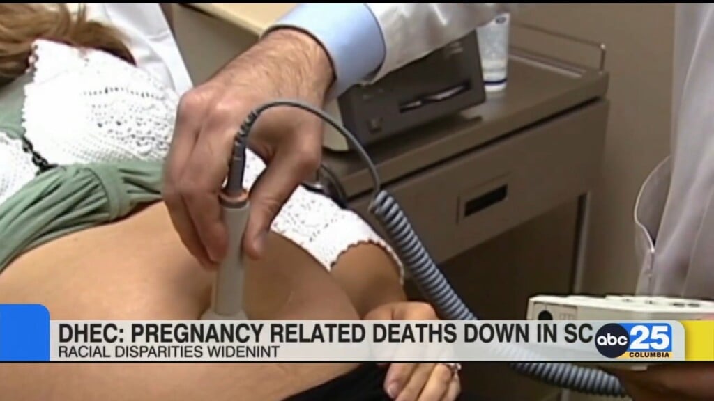 Dhec: Pregnancy Related Deaths Down In Sc