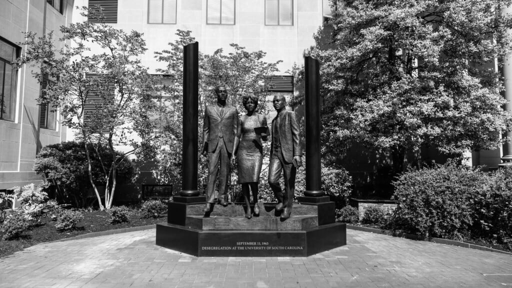 Usc's Historic Desegregation Marker