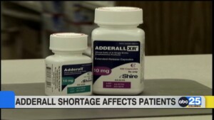 Adderall Shortage Affects Patients