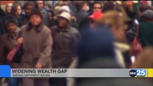 Widening Wealth Gap Amongst Different Groups