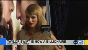 Taylor Swift Is Now A Billionaire