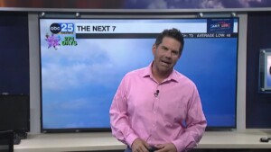 Tyler Ryan's Monday Forecast