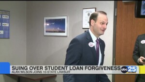 Alan Wilson Suing Over Student Loan Forgiveness