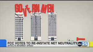Fcc Votes To Re Instate Net Neutrality
