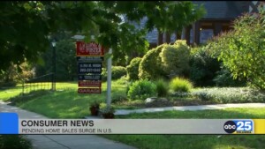 Pending Home Sales Surge In U.s.