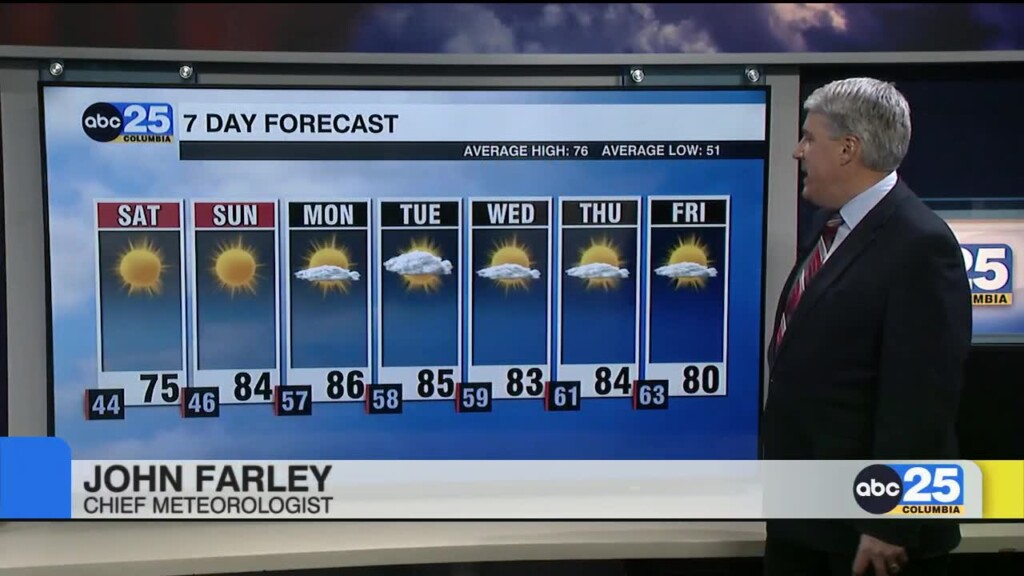 7 Day Forecast April 12, 2024