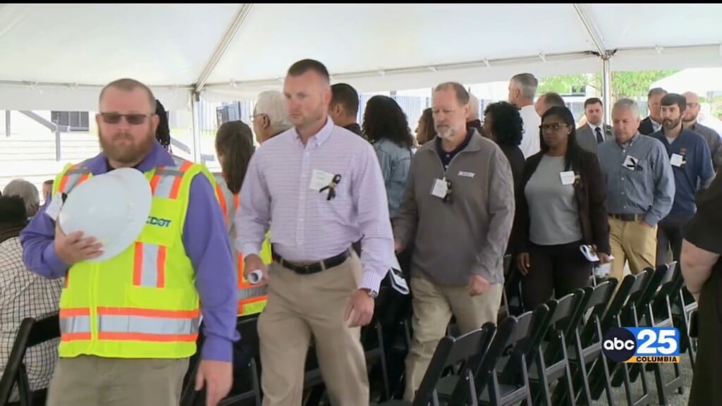 Scdot Honors Workers Killed On Highways At Annual Ceremony