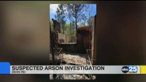 Saluda Arson Investigation