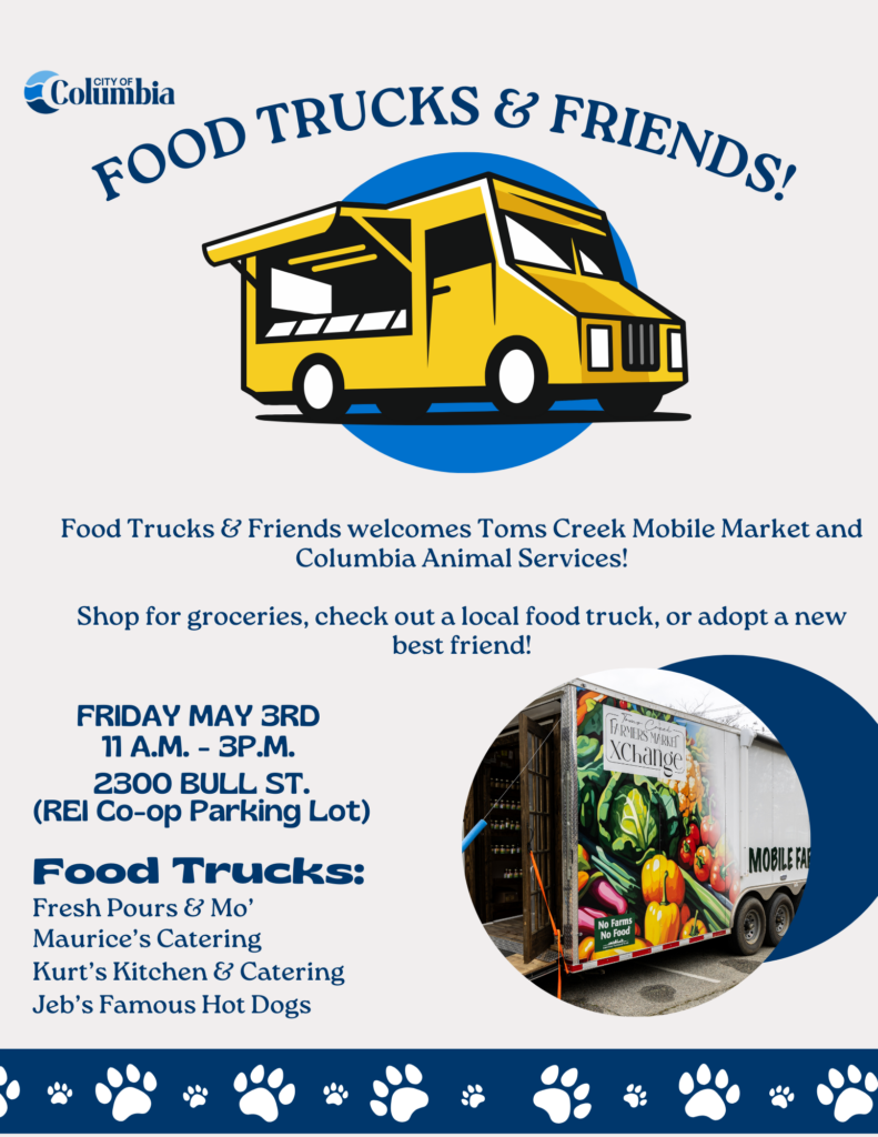 Food Trucks And Friends Flyer