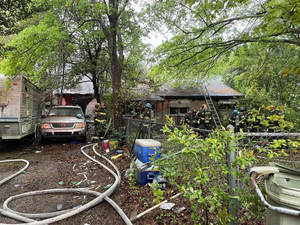 House fire