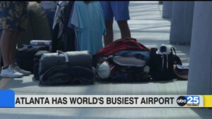 Atlanta World's Busiest Airport