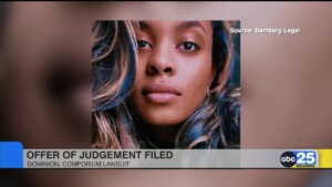 Attorneys For Teacher Killed After Being Hit By A Rotted Utility Pole Last Year Files Offer Of Judgement