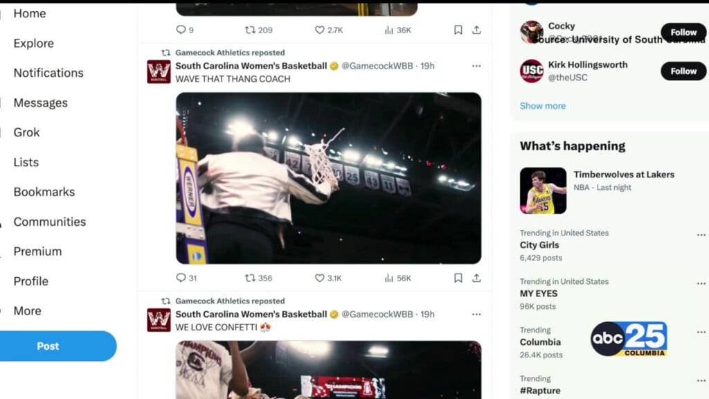 Usc Social Media