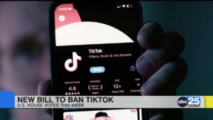 New Bill To Ban Tiktok