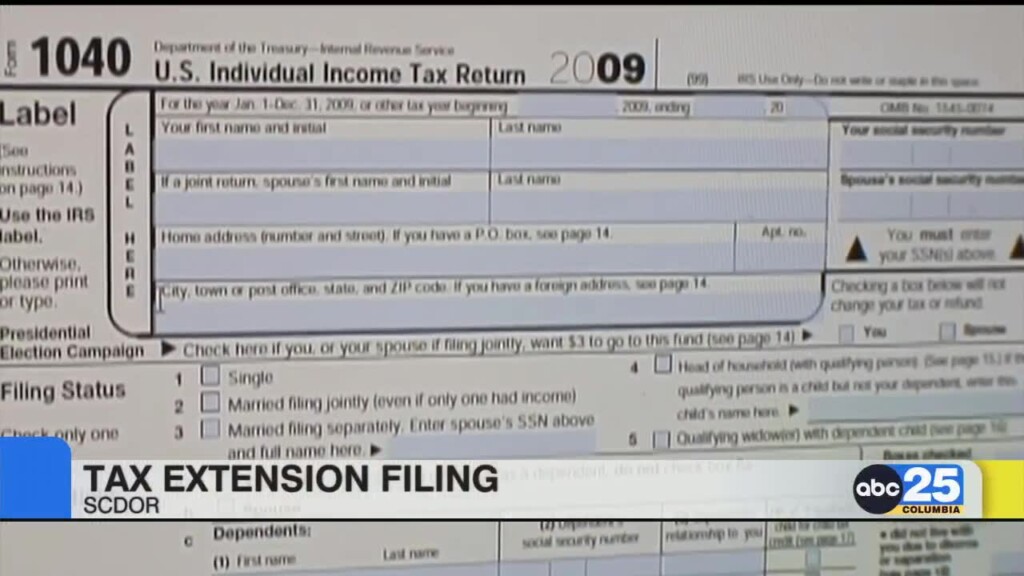 Deadline To File Taxes Coming Up Soon