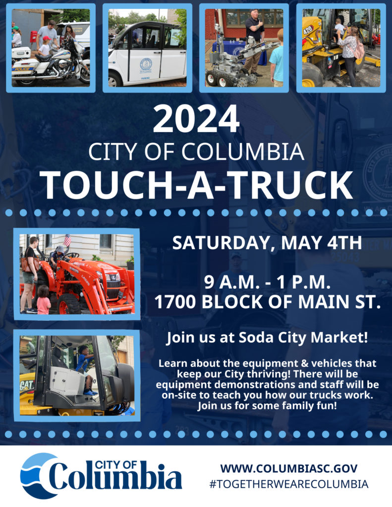 Touch A Truck Flier