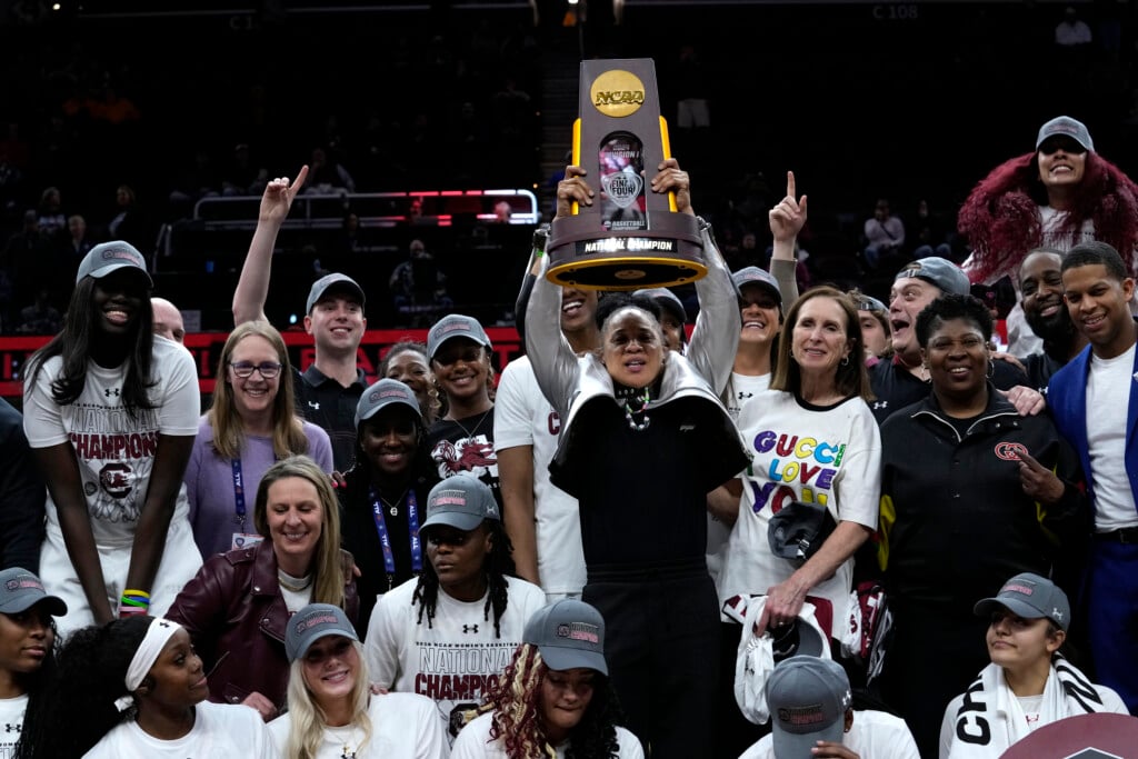 Ncaa Iowa South Carolina Basketball