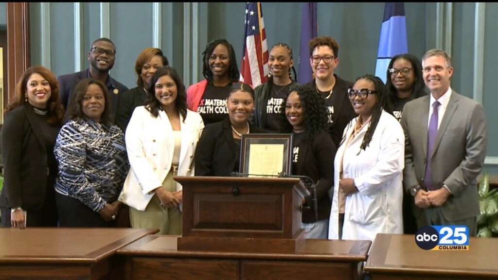City Of Columbia, Local Groups To Host Multiple Educational Events For Black Maternal Health Week