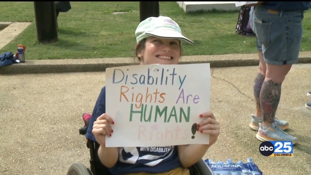 Fight For Barrier Free Sc Continues At 10th Annual Advocacy Day