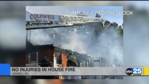 No Injuries In Howell Road Home Fire