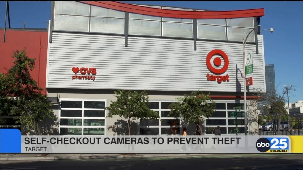 Target Adding Cameras To Self Checkout Registers