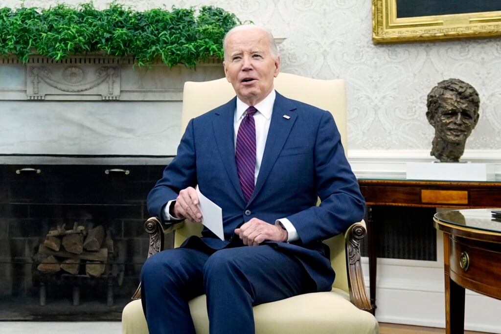 Joe Biden Petr Fiala