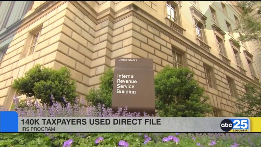 Irs: 140k Taxpayers Used New Pilot Direct File System