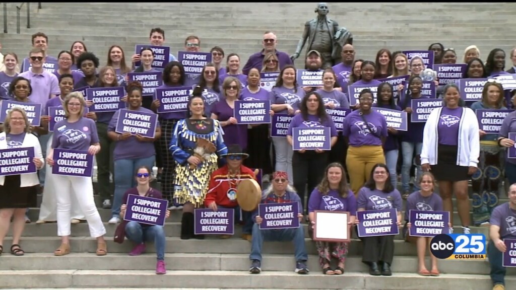 Support Groups From 10 Schools Across Sc Attend Collegiate Recovery Day