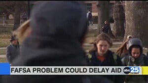 Fafsa Problem Could Delay Aid