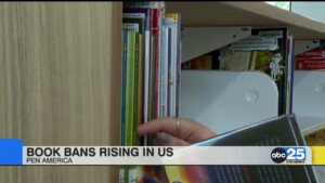 Book Bans Rising In The U.s.