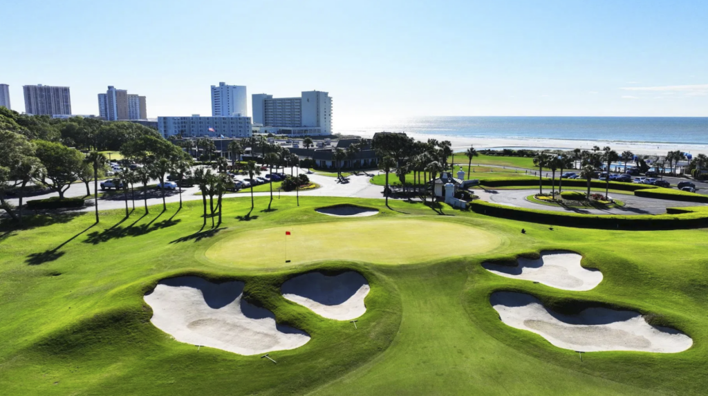 view of the beach at Dunes Golf and Beach Club