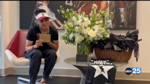 Beyonce Sends Flowers To Staley